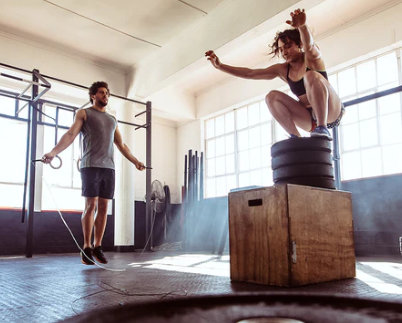 Un beneficio de la comba es que mejora el equilibrio